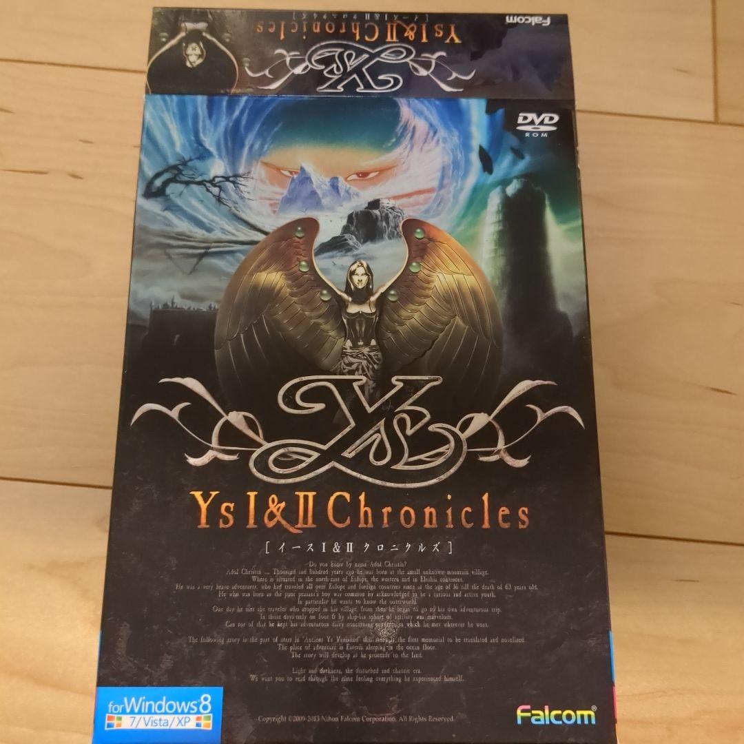 Ys I & II Chronicles for Windows 8/7/Vista/XP