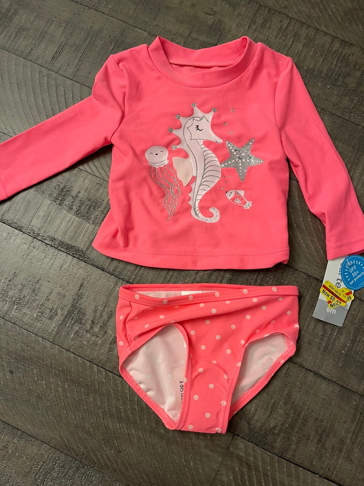 Carters Seahorse Print Skinny Fit Jeans Carters Seahorse Print Skinny Fit Jeans