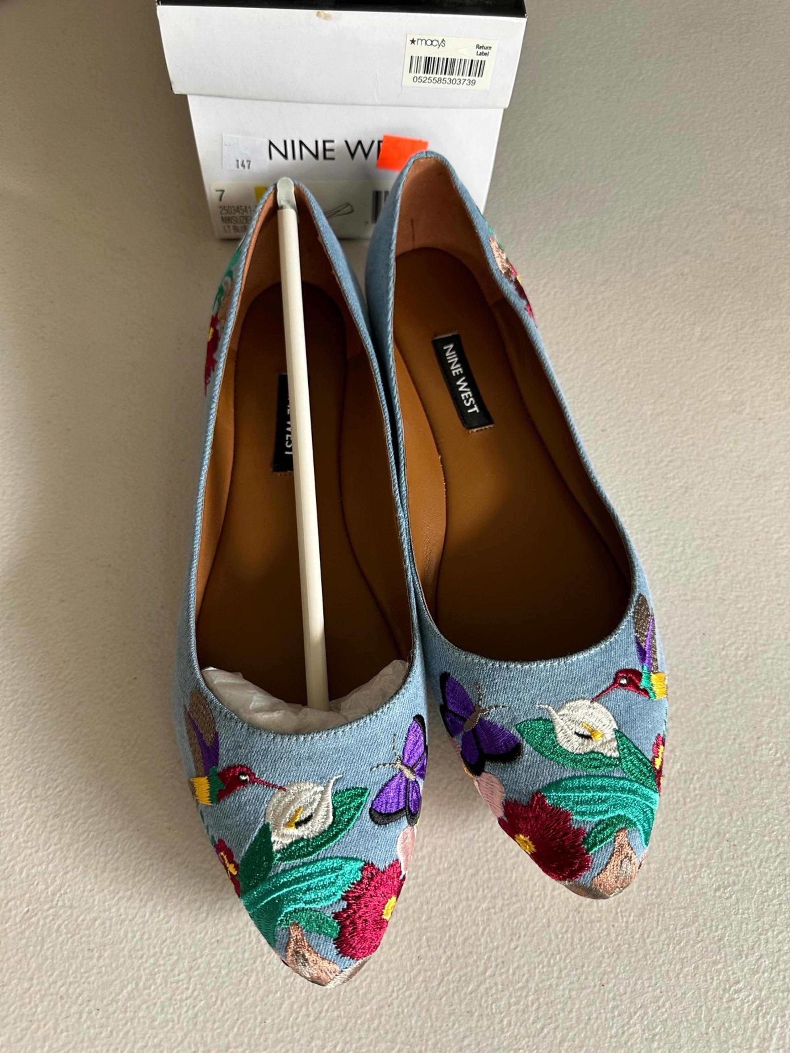 Nine West Women’s Flats Size 7