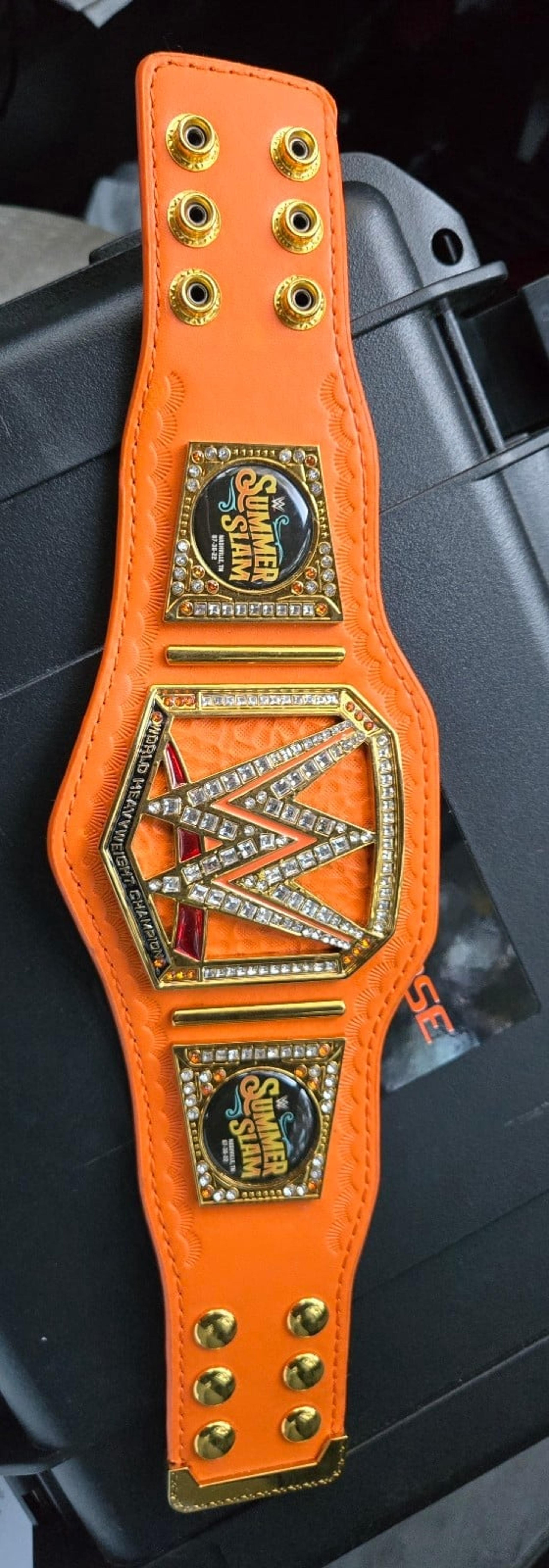 Wwe championship mini belt Summerslam 2022