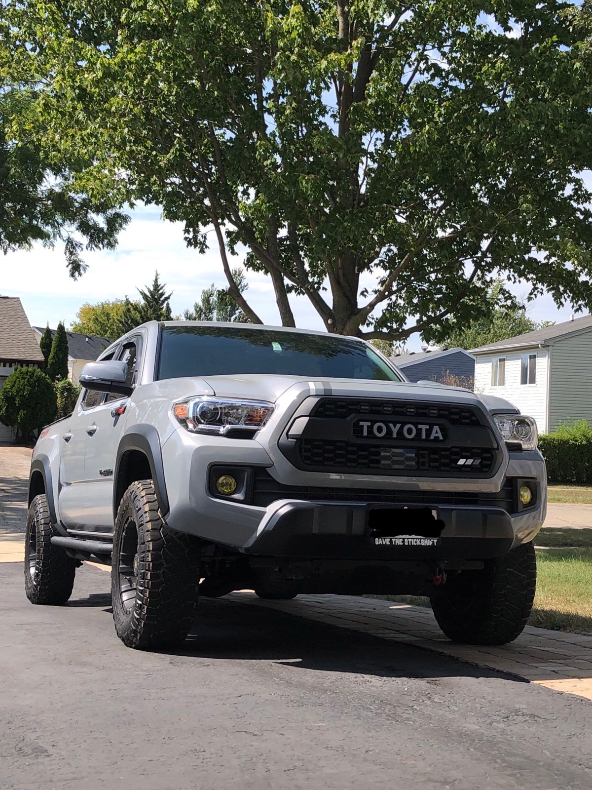 Toyota Tacoma OEM Bumper End (Chrome) Set
