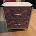Nightstand with 2 Drawers - Kids Bedside Furniture End Table Night Stand