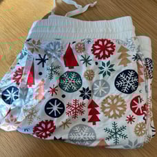 Little Sleepies Modern & Merry women’s pants • L • EUC