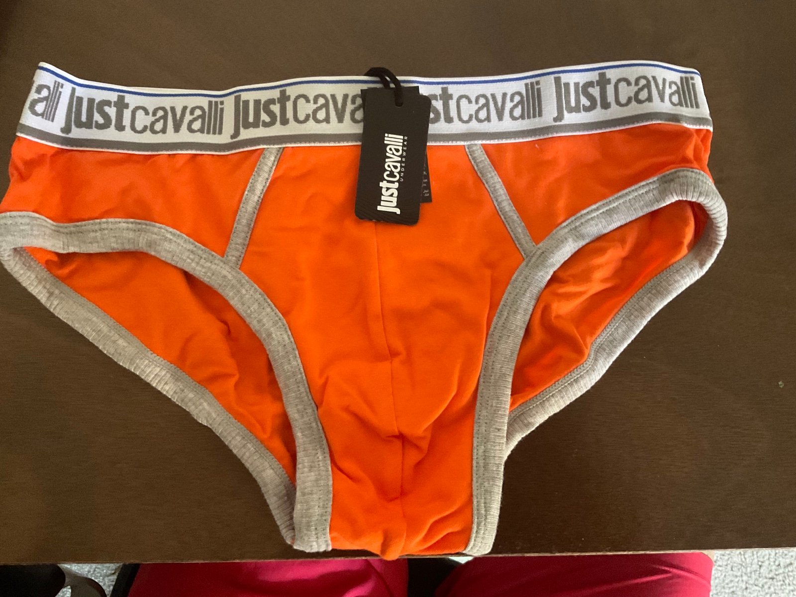 just cavalli men’s underwear size M
