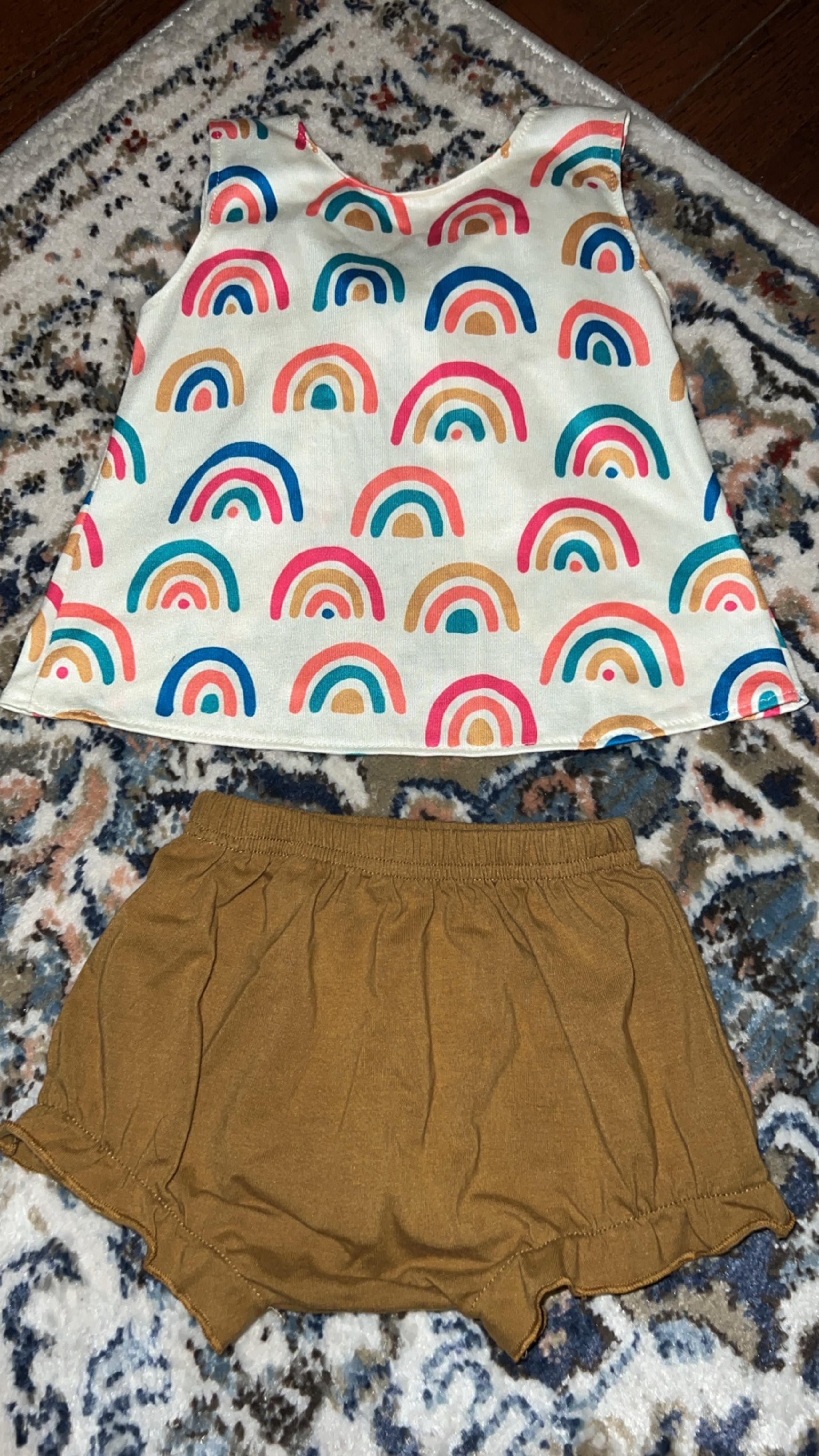 Rainbow set