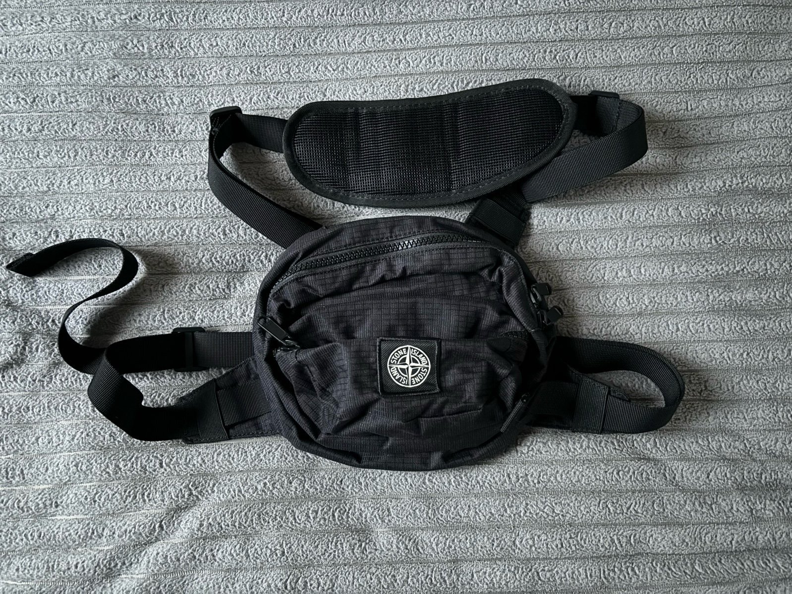 Stone Island Rigstop Bum Bag