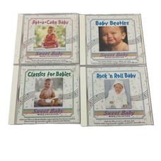 Sweet baby CD bundle Classics for baby Baby Beatles Rock Roll baby Pat cake baby