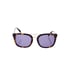 Balmain Square Tinted Sunglasses Brown Black Tortoiseshell Acetate BL2106B