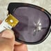 Balmain Square Tinted Sunglasses Brown Black Tortoiseshell Acetate BL2106B