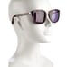 Balmain Square Tinted Sunglasses Brown Black Tortoiseshell Acetate BL2106B