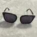 Balmain Square Tinted Sunglasses Brown Black Tortoiseshell Acetate BL2106B