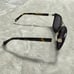 Balmain Square Tinted Sunglasses Brown Black Tortoiseshell Acetate BL2106B
