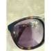 Balmain Square Tinted Sunglasses Brown Black Tortoiseshell Acetate BL2106B