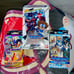 3 Pcs Sealed Digimon and DragonBall Trading Cards Lot