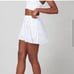 SPANX The Get Moving Pleated Skort, White Camo