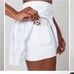 SPANX The Get Moving Pleated Skort, White Camo