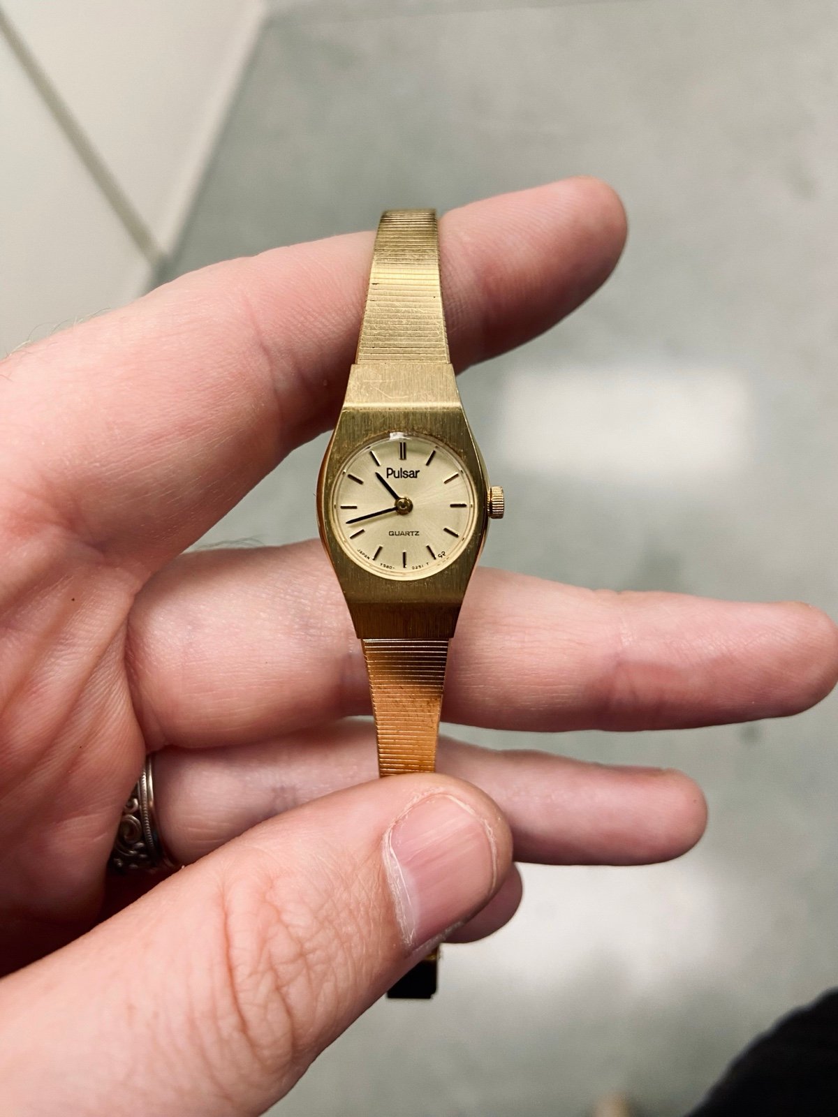 Vintage Pulsar watch
