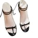 JIMMY CHOO LACE UP BLACK SANDAL SIZE 35.5 (5.5 US)