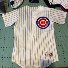 MLB Alfonso Soriano Chicago Cubs Majestic Jersey Size S
