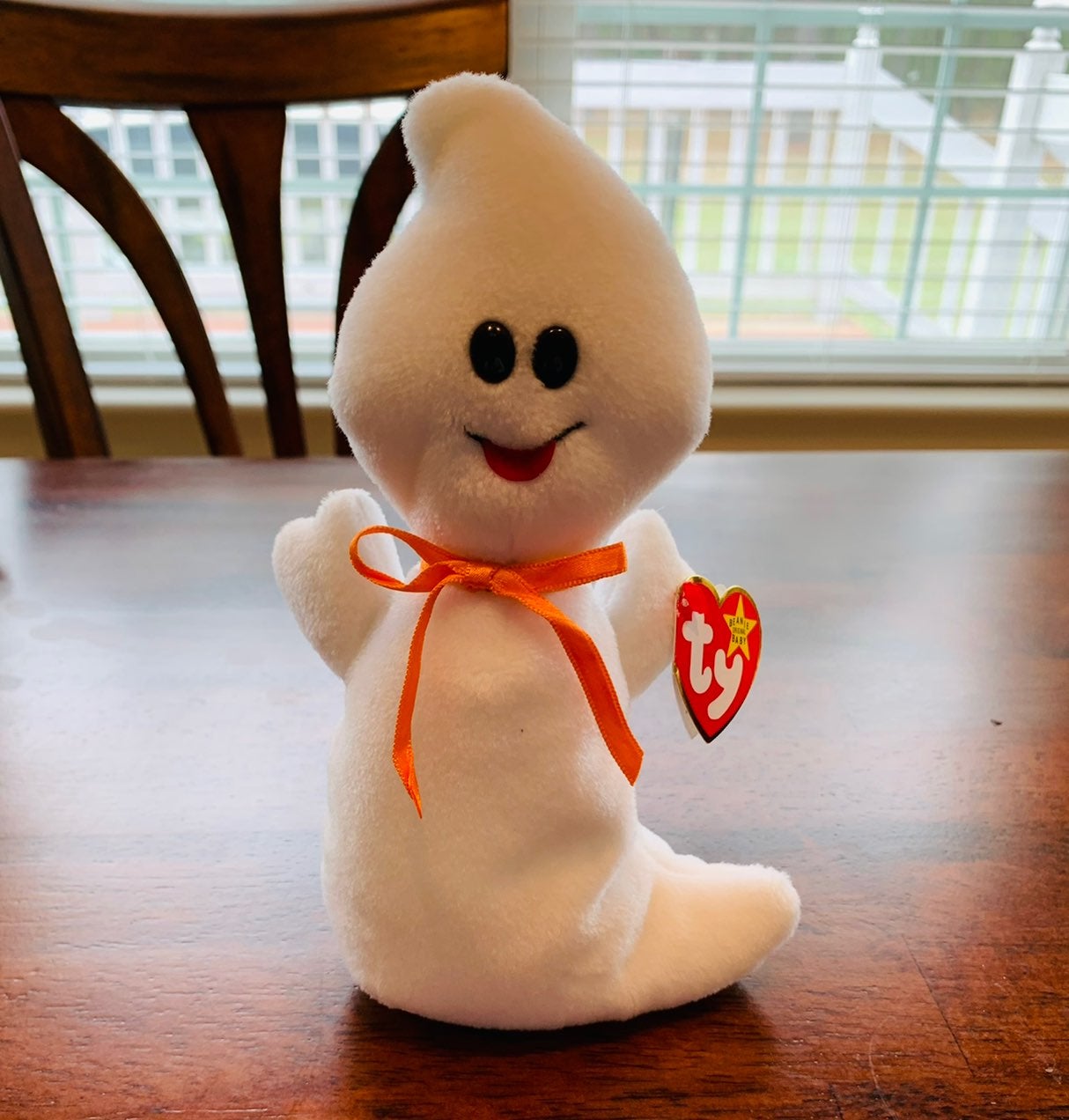 Ty Beanie Babies Spooky The Ghost