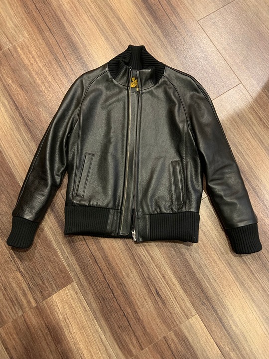 Y’2 Steer Oil Jacket