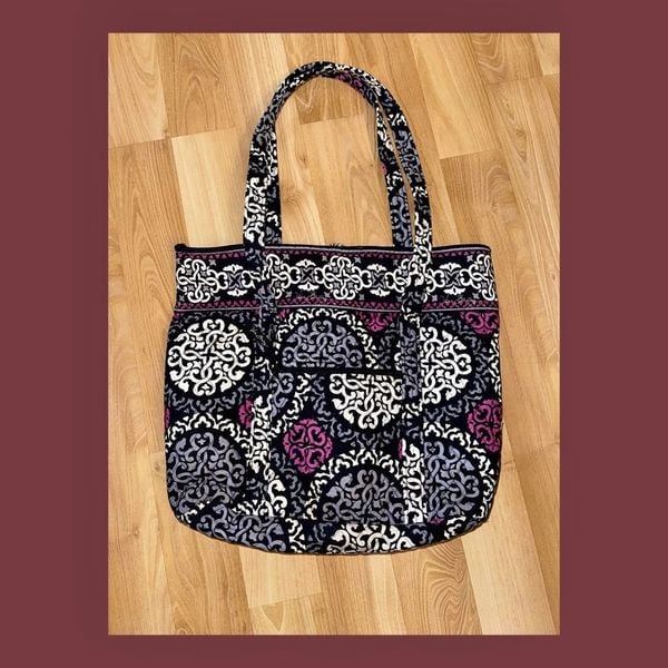 VERA BRADLEY Large Tote Bag VERA BRADLEY Large Tote Bag