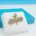 14K Gold Plated 925 Silver Queen CZ Beautiful Pendant for Women, 1USPAR4105