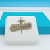 14K Gold Plated 925 Silver Queen CZ Beautiful Pendant for Women, 1USPAR4105