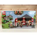 LEGO Minecraft The Red Barn 21187 Retired COMPLETE 6/8 sealed packages Open READ