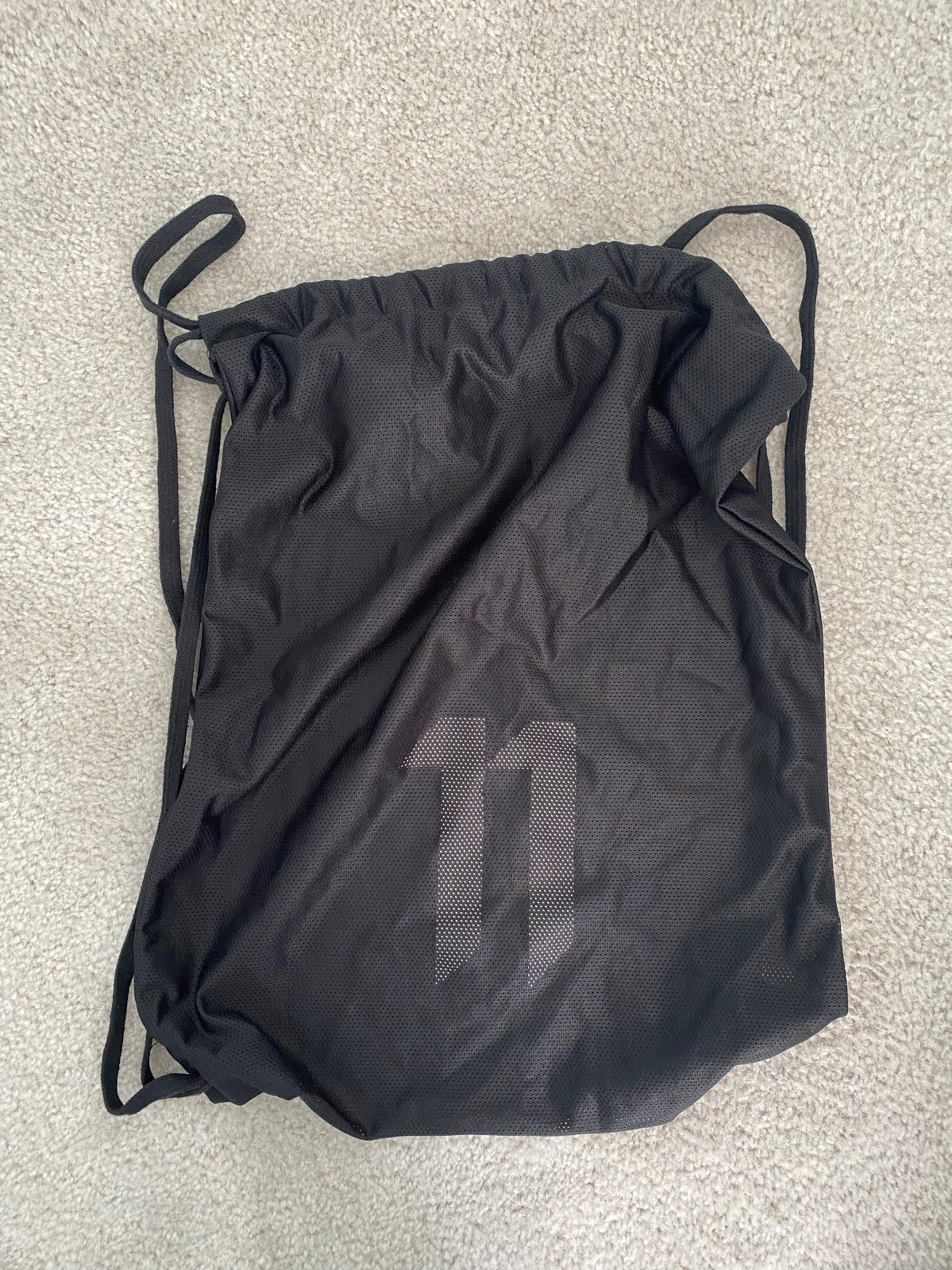 11 by Boris Bidjan Saberi  DrawString Mesh Bag