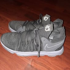 Nike Zoom KD 10 Dark Gray Shoes
