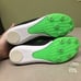 Nike Men's Rival M Track Cleats, Black/Green, 12R
