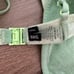 Triangl Mica Green Sparkly Bikini Set