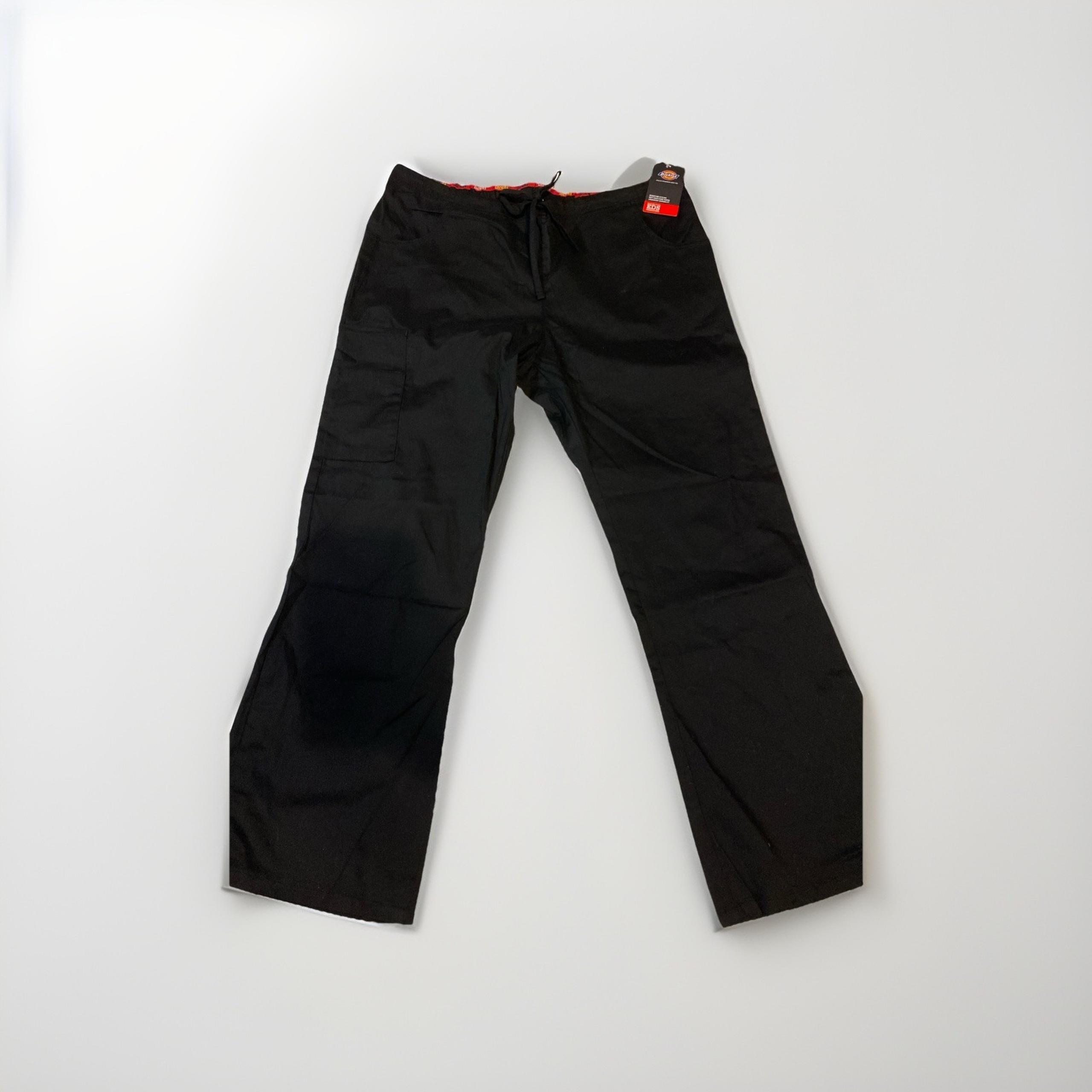 NEW Men's Dickies EDS Signature Zip Fly Pull-On Scrub Pant Size Medium