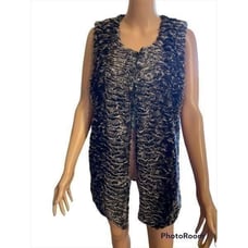 Betsy Johnson Faux Fur Vest