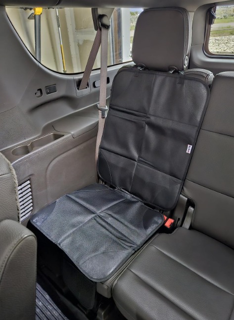 Car Seat Protector for Child Car Seat, 600D Fabric Carseat Seat Protector