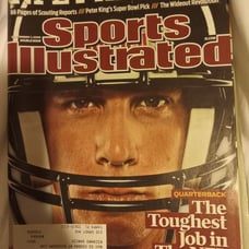 VINTAGE 2009 SPORTS ILLUSTRATED NFL PREVIEW