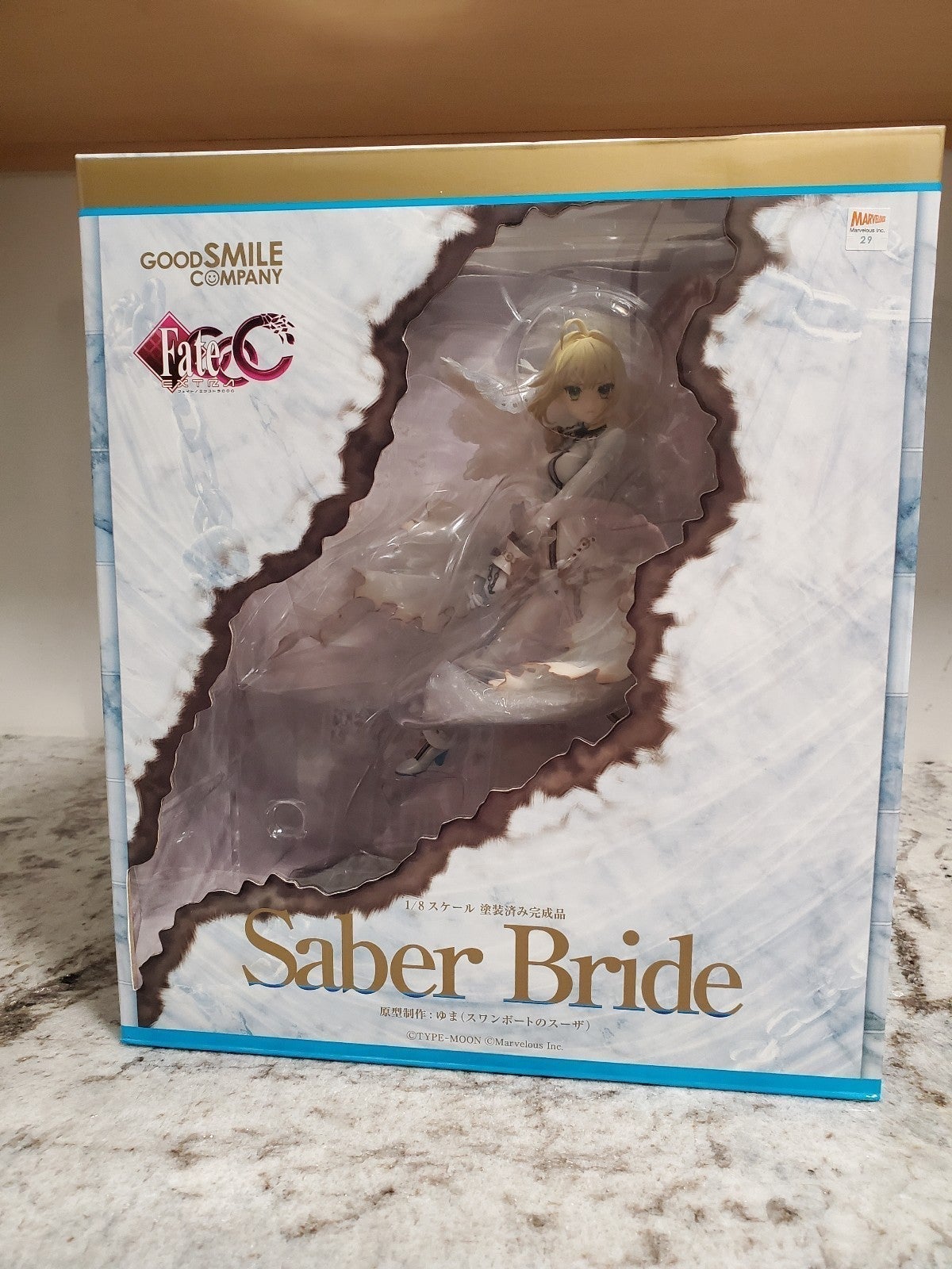 Fate/Extra CCC Saber Bride 1/7 Scale PVC Figure Good Smile Company