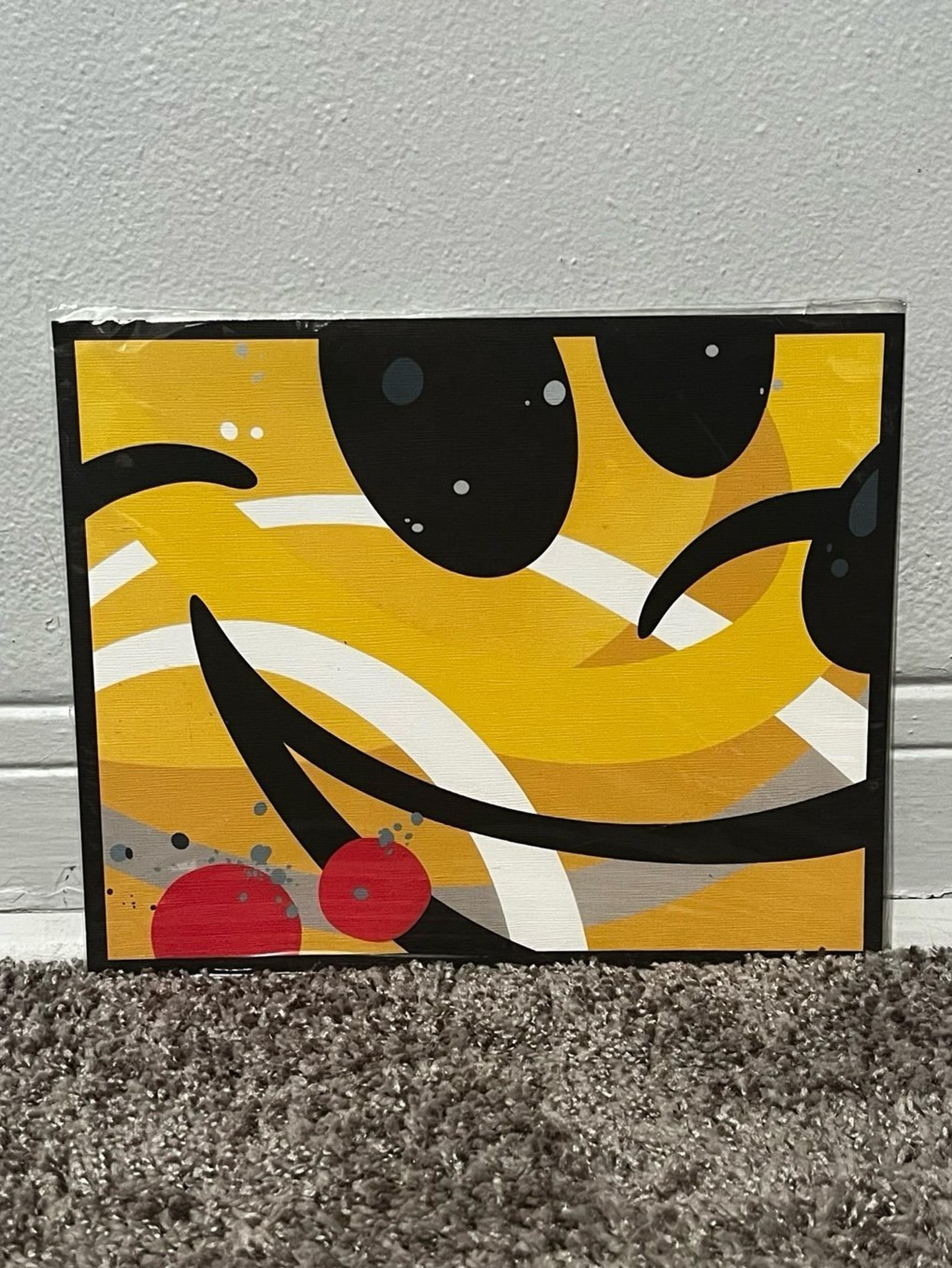 Walt Disney World Replica Mickey Mouse Painting Art Print Contemporary Resort