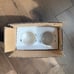 NWT Rae Dunn SALT PEPPER cellar set box