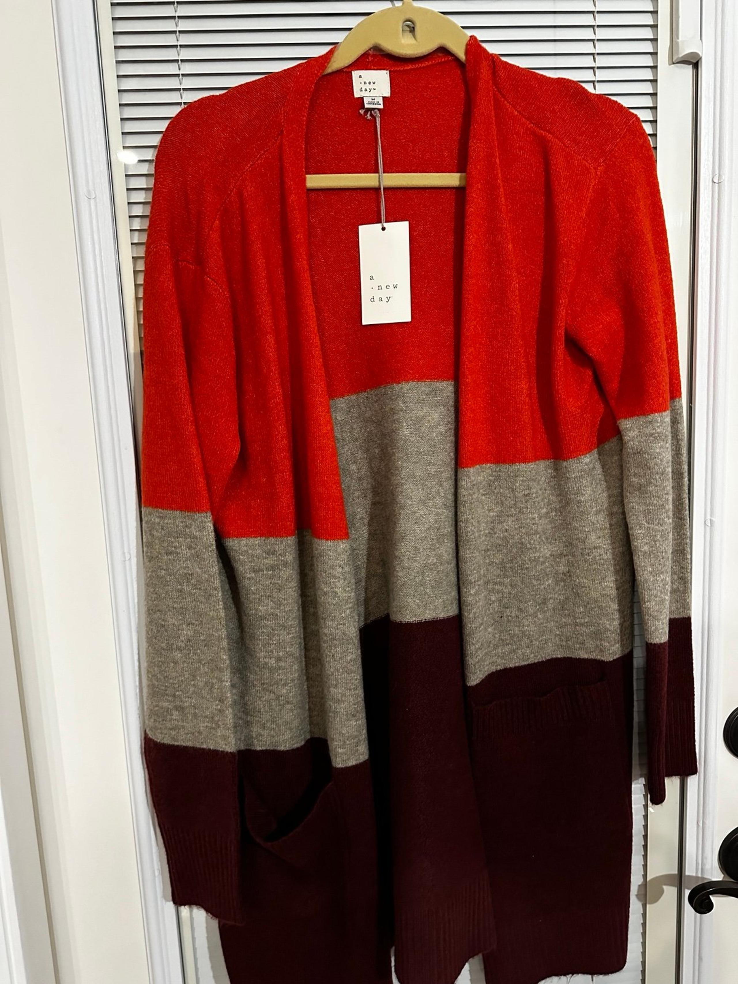 Any Day Fall Sweater