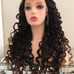 Dark Brown Golden Brown Wig Lace Front