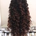 Dark Brown Golden Brown Wig Lace Front