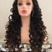 Dark Brown Golden Brown Wig Lace Front