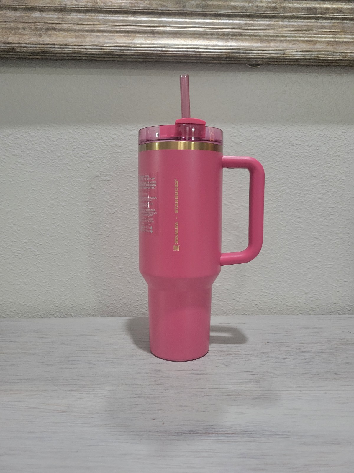 Stanley x Starbucks Pink 40oz BNWT