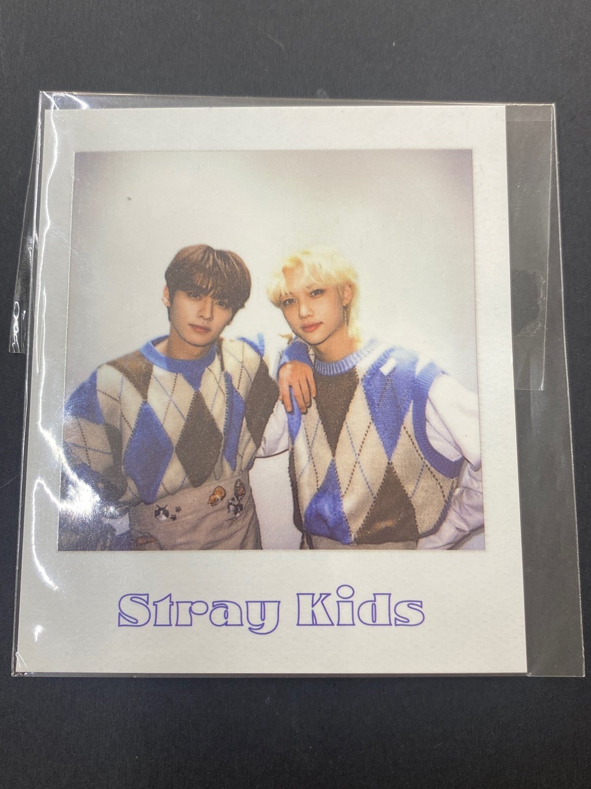 Stray kids Felix and lee Polaroid seasons greeting 22