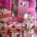 Bundling queen Hello Kitty floral and hello kitty bow throw