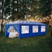 10'x30' Patio Gazebo Waterproof Outdoor Canopy Tent Party Tent With 8 Walls 8