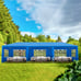 10'x30' Patio Gazebo Waterproof Outdoor Canopy Tent Party Tent With 8 Walls 8