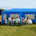 10'x30' Patio Gazebo Waterproof Outdoor Canopy Tent Party Tent With 8 Walls 8